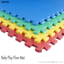 Non-toxic Anti-slip baby play eva floor safe mats